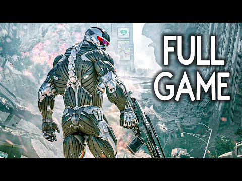Crysis 2 Remastered - FULL GAME (4K 60FPS) Walkthrough Gameplay No Commentary