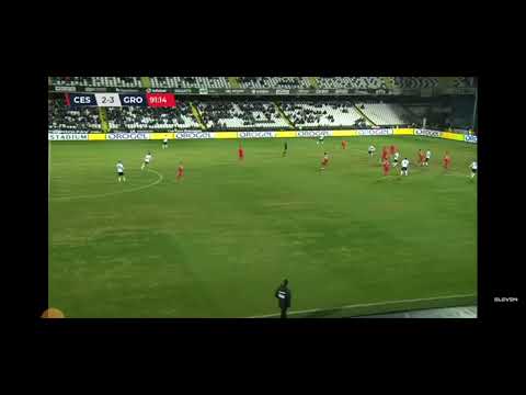Cesena vs Grosseto 3-3 . Serie C . Highlights www.seriectv.it