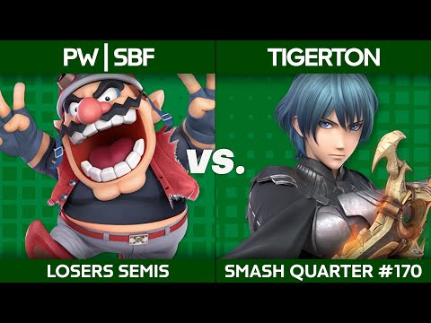Smash Quarter 170 - PW | SBF (Wario) v Tigerton (Byleth): Losers Semis