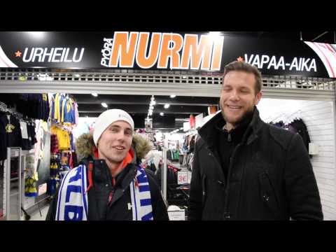 Joutuuko toimittaja oikeasti juoksemaan..?