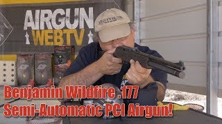 Benjamin Wildfire Semi-Auto PCP .177 Airgun! - Airgun Review by Rick Eutsler / AirgunWeb
