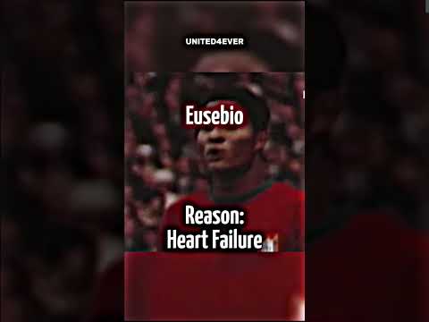 How football legends died 😭 || #socrates #eusébio #georgebest ||
