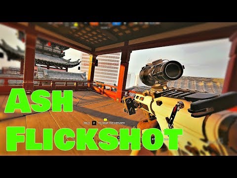 Ash Flickshot - Rainbow Six Siege