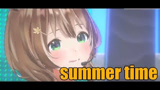 【summer time】アユンダ・リス　３D生誕　ホロライブID　evening cinema