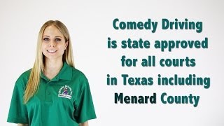 preview picture of video 'Menard County Texas Defensive Driving | Comedy Driving Inc'