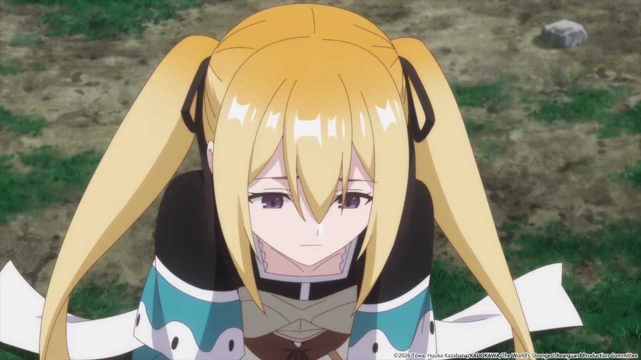That was close 《The World's Strongest Rearguard》 Anime Highlight