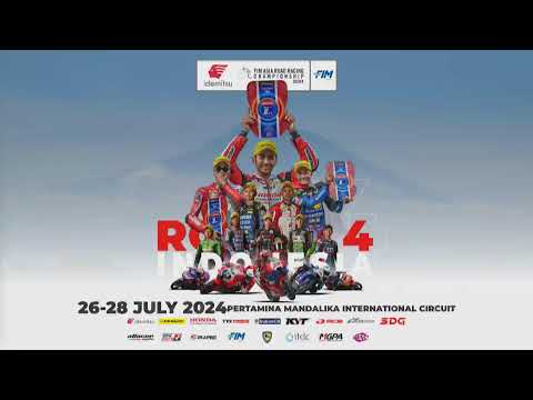 [LIVE] Idemitsu FIM Asia Road Racing Championship Round 4, Indonesia - Day 2 (2/2)