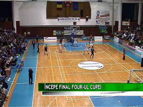 ÎNCEPE FINAL FOUR-UL CUPEI