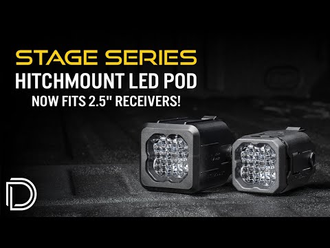 What’s New with the HitchMount LED Pod (Now Fits 2.5” Receivers + 68% Brighter C1R) | Diode Dynamics