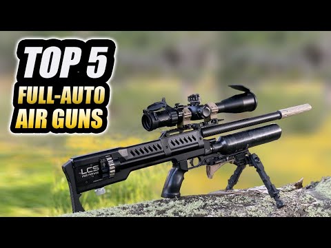 TOP 5 Best Full-Auto Air guns - Madman Review