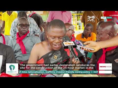 Jacobu Chiefs Demand Clarity on 24-Hour Market Project Shift to Nine Mile
