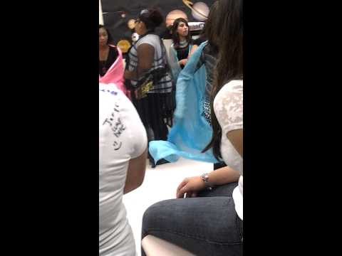 People dancing at waldo