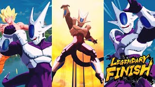 NEW LF FINAL FORM COOLER FULL GAMEPLAY 🔥!! STRIKE COVER CHANGE ANIMATIONS! [Dragon Ball Legends]