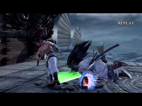 SOULCALIBUR™Ⅵ Haohmaru vs Maxi