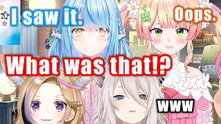Nene Misclicked And Shows Something Unintended【Hololive】