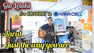 Download lagu Gio Lelaki Konser di Kana Cell Manado -- Larut & Just the way you are LIVE COVER SONG mp3 Download lagu Gio Lelaki Konser di Kana Cell Manado -- Larut & Just the way you are LIVE COVER SONG mp3