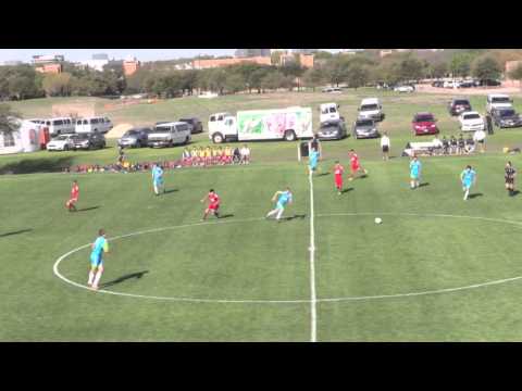 Callum Dunne - American Tour Highlights - College Soccer Recruitment Video