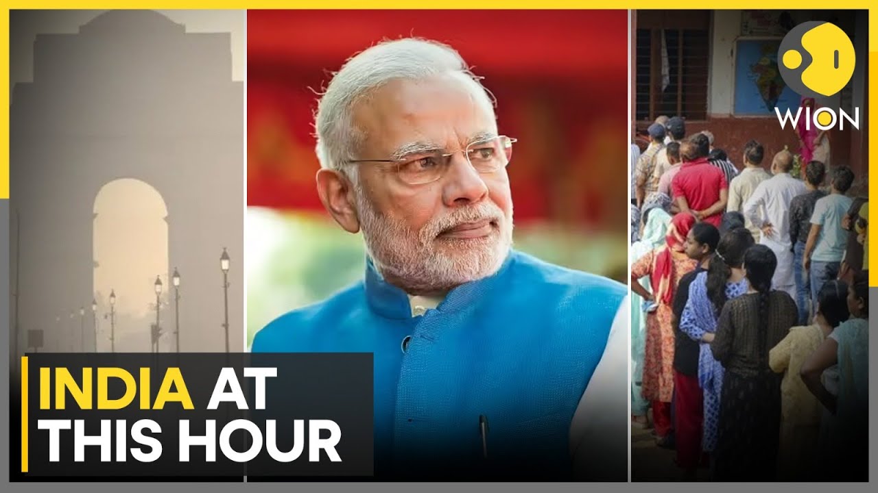 Delhi AQI Plunges into 'Hazardous Category' | J&K: Voting Underway for By Polls in Budgam | INDIA