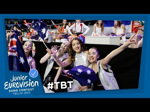 #ThrowbackThursday: The Junior Eurovision week of Isabella Clarke from Australia