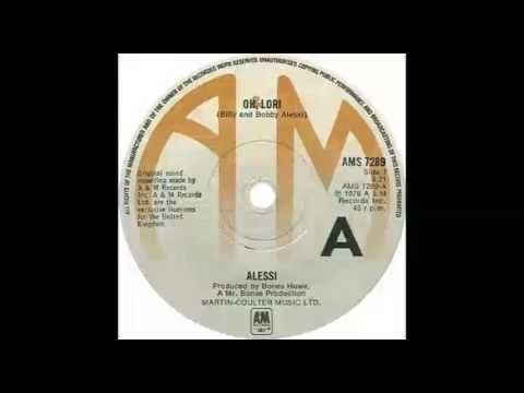 Alessi Brothers - Oh Lori (1976)