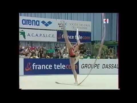 Teodora ALEXANDROVA (BUL) ribbon - Corbeil 2000