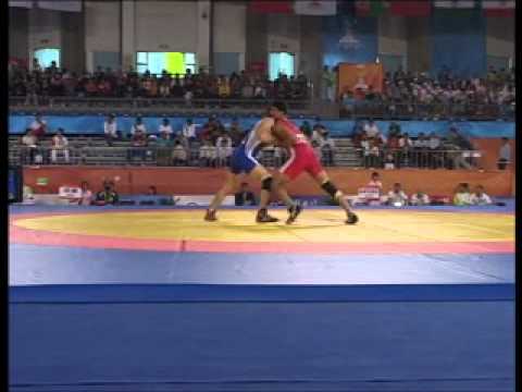 SINGH Ravinder (IND) -- TENGIZBAYEV Nurbakyt (KAZ)  1/4 Finale