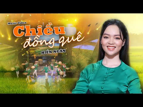CHIỀU ĐỒNG QUÊ - HIỀN NGÂN (St: Khánh Băng) I Official 4K MV