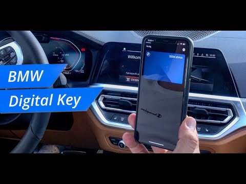 BMW Digital Key: Einrichtung & Funktionen mit dem Apple iPhone | deutsch