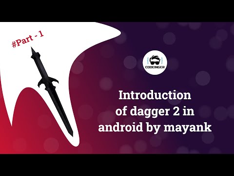 Dagger 2 Tutorial Part 1 |  What is dependency injection in Hindi (2020) | Android Studio Tutorial