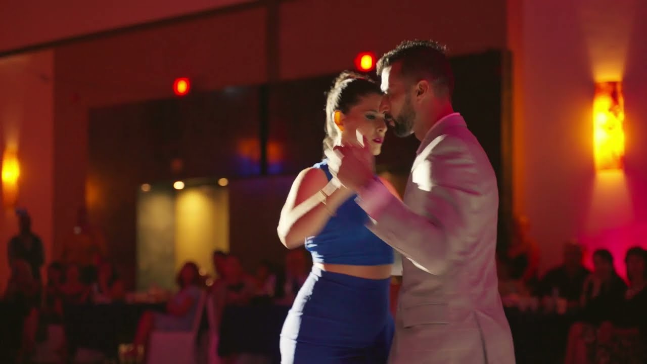 Video thumbnail for Luciano Brigante & Alejandra Orozco /Tango Maya Fest 2022 /Cancún México /