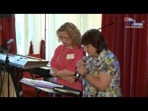 Rugaciune reconciliere romani-romi si eliberare de sub comunism (Mamaia 2012) - HD