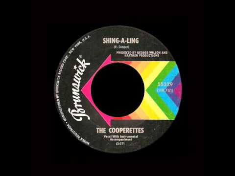 The Cooperettes - Shing-A-Ling