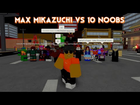 MAX STAT Mikazuchi Solo Fights 10 NOOBS | KEN OMEGA