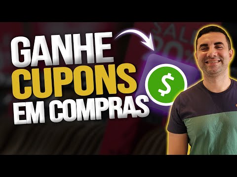 COMO GANHAR CUPONS DE DESCONTOS! (COMPRE PELA INTERNET)