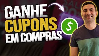 COMO GANHAR CUPONS DE DESCONTOS! (COMPRE PELA INTERNET)