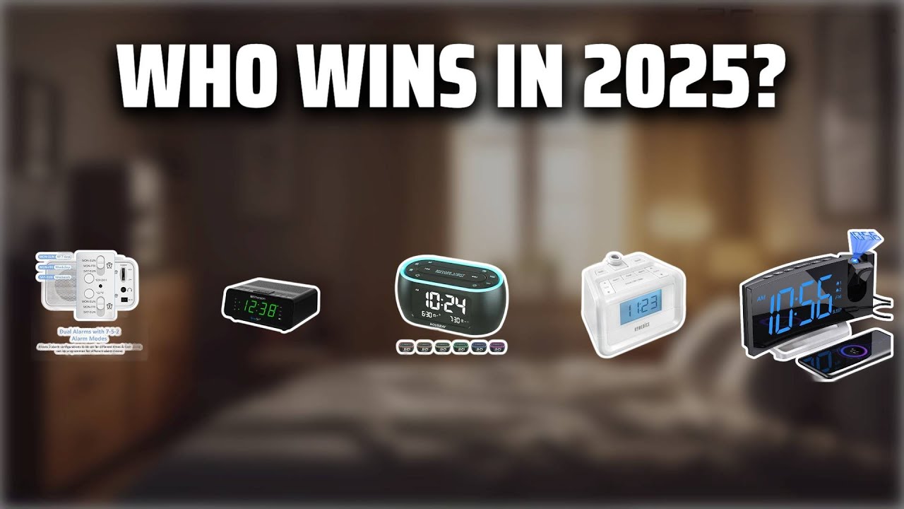 The Top 5 Best Clock Radio in 2025 - Must Watch Before Buying!
