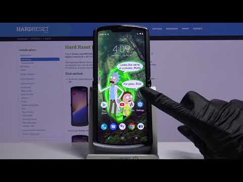 How to Manage Vibrations Settings in Motorola Razr 5G - Operate Vibration Options