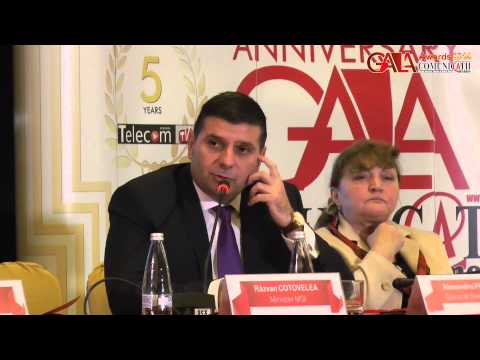 Alexandru PETRESCU, Director General CN Posta Romana - Gala COMUNIC@TII Mobile 2014