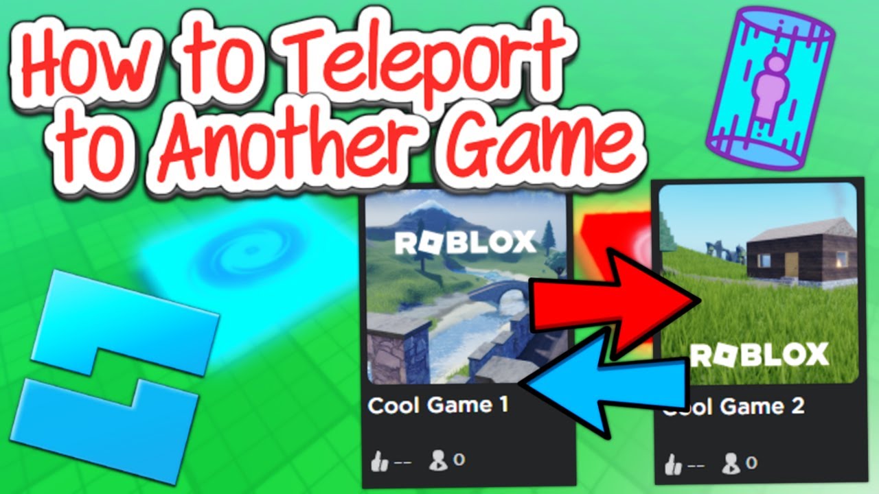 How to Teleport Players to Another Game in Roblox Studio (2025)