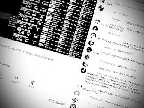 Corona Virus Live Stats Theme Tune 2