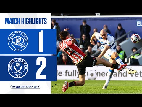 DEFEAT IN W12 | Match Highlights | QPR 1-2 Sheffield United
