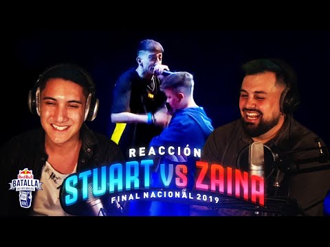 PAPO & NEGRIN: REACTION TO *STUART VS ZAINA* Octavos RED BULL