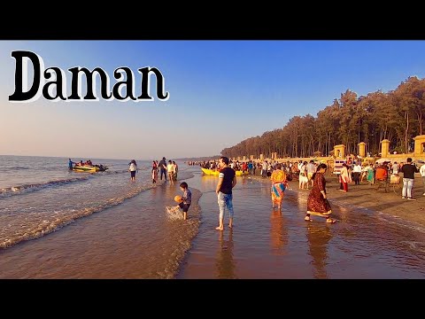 Daman | Diu & Daman Territory  | Top 10 best tourist places to visit in Daman