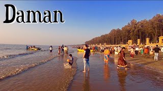 Daman | Diu & Daman Territory  | Top 10 best tourist places to visit in Daman