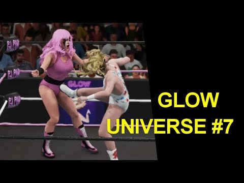 GLOW 1985 Universe #7 - 3rd Show