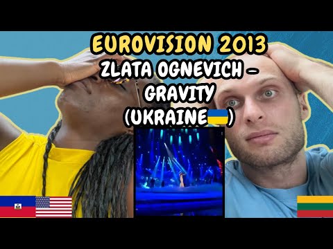 REACTION TO Zlata Ognevich - Gravity (Ukraine 🇺🇦 Eurovision 2013) | FIRST TIME LISTENING TO ZLATA