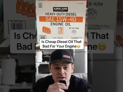 Cheap VS Expensive Diesel Oil😳