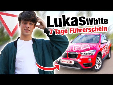 Get your driver's license in 7 days with Lukas White 😲 (including exam) | Fischer Academy