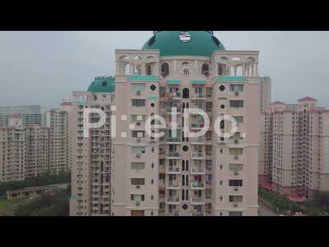 DLF Trinity Towers Project Tour 1