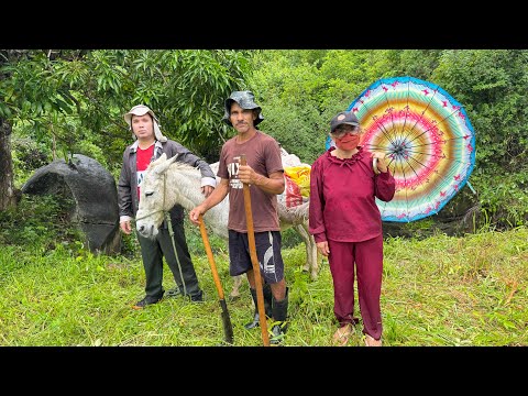 Açude cavado manual em cima da pedra (parte 2) por Sr. Geraldo Guilhermino